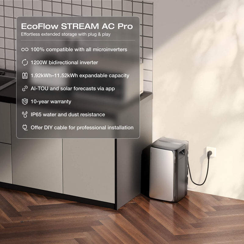 EcoFlow STREAM Pro 800W Portable Power Station