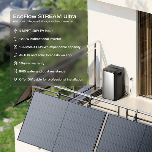 EcoFlow STREAM Pro 800W Portable Power Station