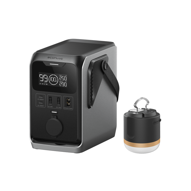 EcoFlow TRAIL Plus 300 Portable Power Station