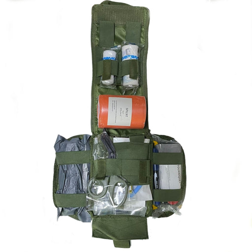 Military First Aid Kit IFAK Green Pouch