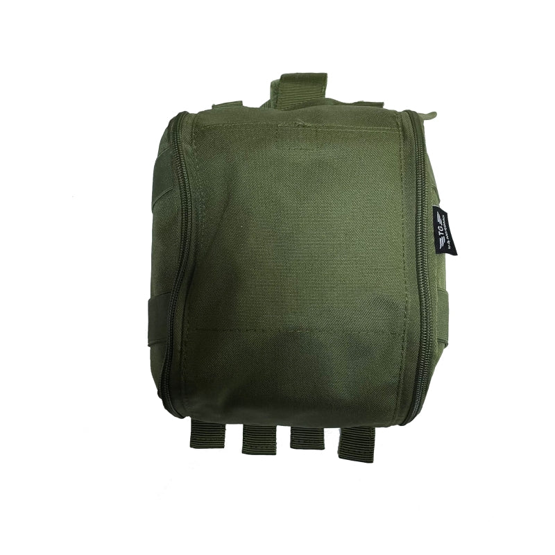 Military First Aid Kit IFAK Green Pouch