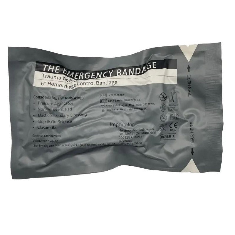 Israeli Emergency Compression Bandage 6-inch