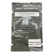 Vented Chest Seal Round Adhesive Dressing