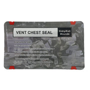 Vented Chest Seal Round Adhesive Dressing