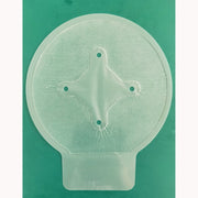 Vented Chest Seal Round Adhesive Dressing