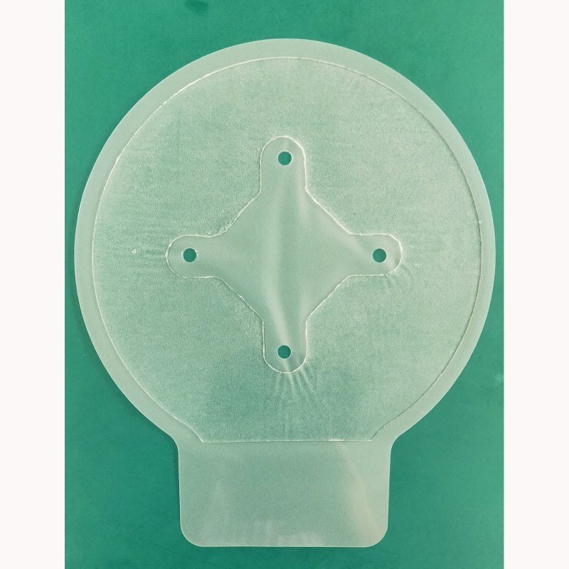 Vented Chest Seal Round Adhesive Dressing