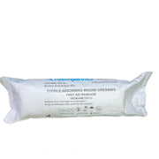 Sterile Absorbent Bandage with Sterile Compress 10cm x 4m