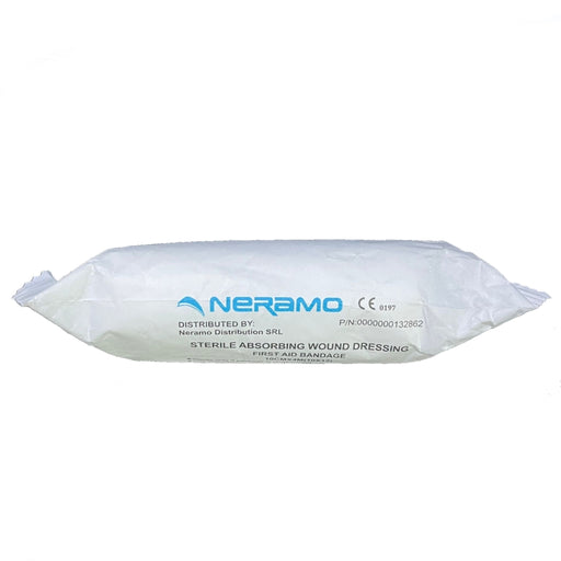 Sterile Absorbent Bandage with Sterile Compress 10cm x 4m