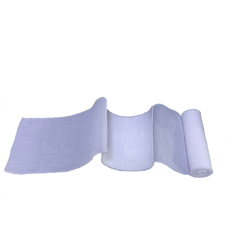Sterile Absorbent Bandage with Sterile Compress 10cm x 4m