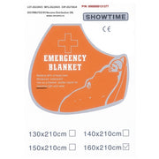 Emergency Thermal Blanket 160x210 CM Gold-Silver