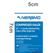 Compressed Gauze 4.5" x 4.1" 6-Ply