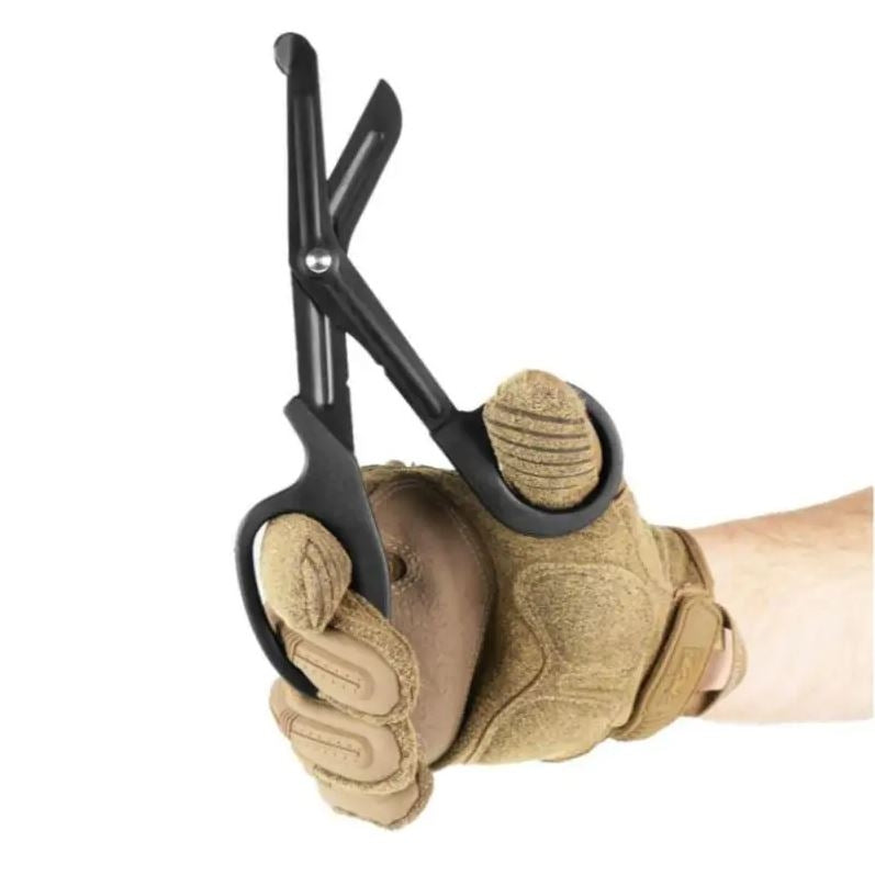 Professional Tactical Trauma Shears Black