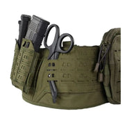 Professional Tactical Trauma Shears Black