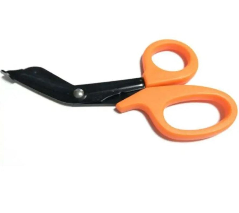 Professional Tactical Trauma Shears Orange