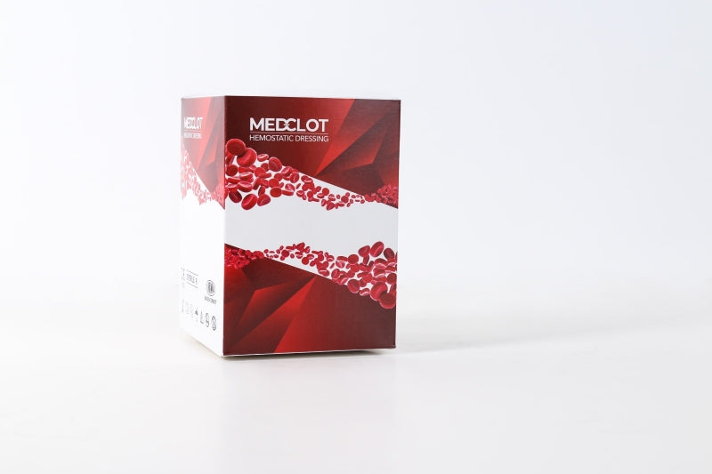 Tactical Hemostatic Bandage 7.5 cm x 3.7 m