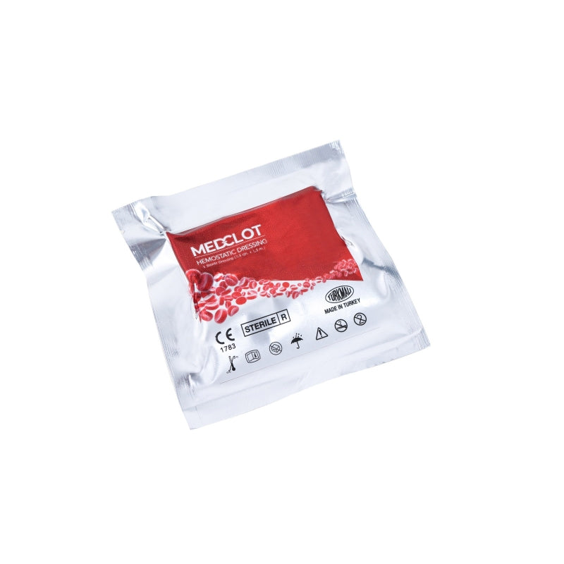 Tactical Hemostatic Bandage 7.5 cm x 1.5 m