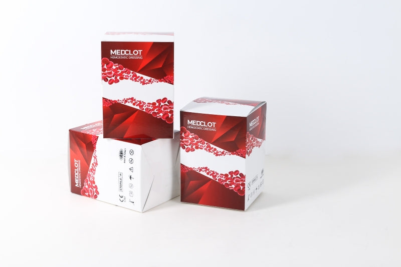 Tactical Hemostatic Bandage 7.5 cm x 1.5 m