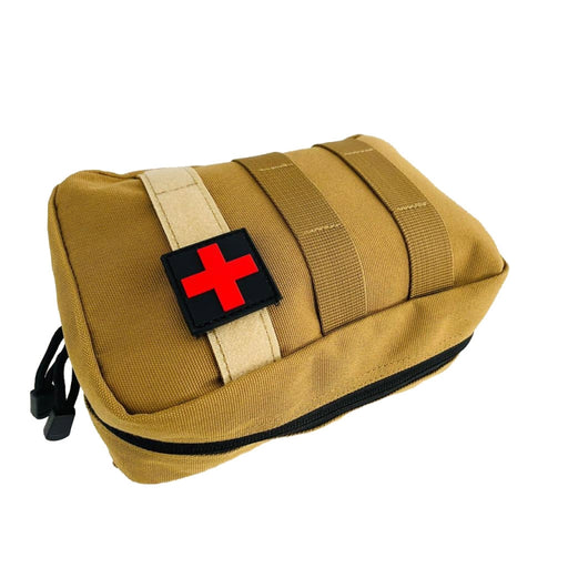 Tactical IFAK Individual First Aid Kit 18 Items