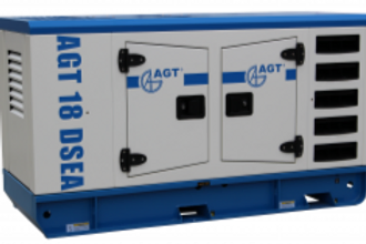 Diesel Generator AGT 18 DSEA 400V 18kVA Soundproof Stationary