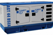 Diesel Generator AGT 44 DSEA 400V 44kVA Stationary Soundproof