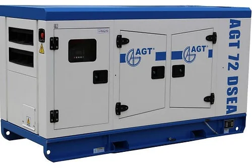 Diesel Generator AGT 72 DSEA 69kVA Stationary Soundproof