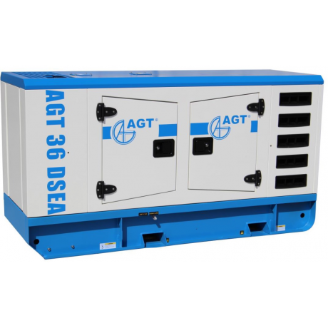 AGT 36 DSEA Generator, 36 kVA, Diesel Engine