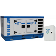 AGT 28 DSEA ATS 28 kVA Diesel Generator