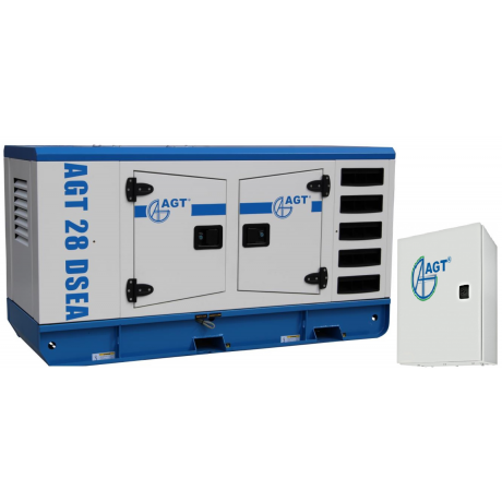 AGT 28 DSEA ATS 28 kVA Diesel Generator
