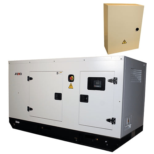 Diesel Stationary Generator 34YS-ATS 400V 34kVA with AVR