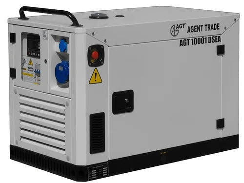 Diesel Generator AGT 12003 DSEA 12kVA Stationary Soundproof