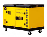 Stager YDE13TA-TA3 Diesel Generator 9 kW Soundproof
