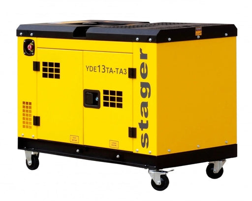 Stager YDE13TA-TA3 Diesel Generator 9 kW Soundproof