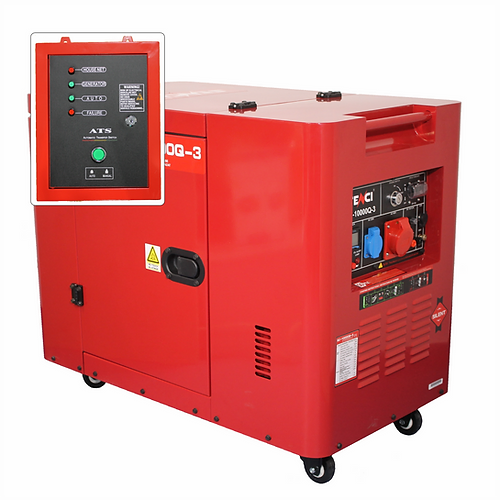 Senci SC10000Q-3 Diesel Generator 8kW 400V