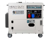 Konner & Sohnen KS 9200HDES-1/3 ATSR Diesel Silent Generator 7.5kW