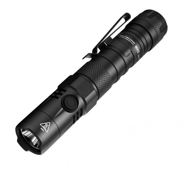 Nitecore MH12 V2 Flashlight Black