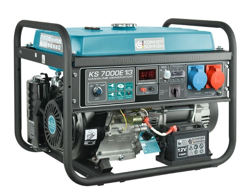 Konner & Sohnen KS 7000E-1/3 Generator 5.5kW VTS