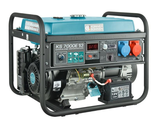 Konner & Sohnen KS 7000E-1/3 Generator 5.5kW VTS