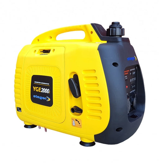 Stager YGE2000i Portable Generator with Inverter - 2 kW