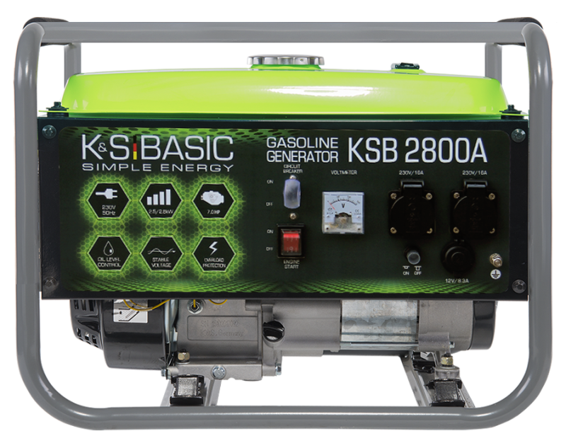 Konner & Sohnen Basic KSB 2800A Gasoline Generator 2.8 kW