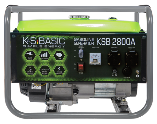 Konner & Sohnen Basic KSB 2800A Gasoline Generator 2.8 kW