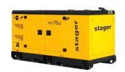 Stager YDY70S3 Diesel Generator 50kW Soundproof