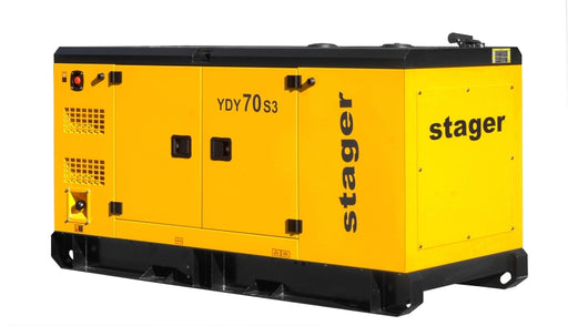 Stager YDY70S3 Diesel Generator 50kW Soundproof
