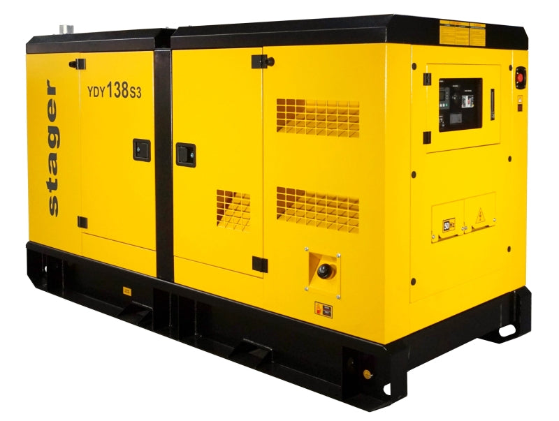 Stager YDY138S3 Diesel Generator 100 kW Soundproof