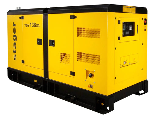 Stager YDY138S3 Diesel Generator 100 kW Soundproof