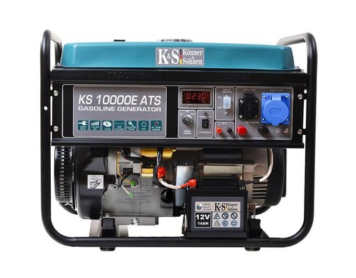 Konner & Sohnen KS 10000E ATS Gasoline Generator 8.0 kW