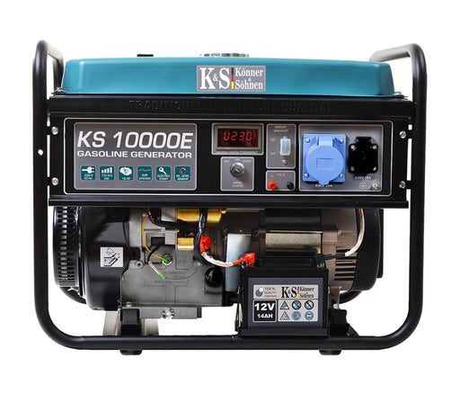 Könner & Söhnen KS 10000E 8kW Gasoline Generator with Electric Start