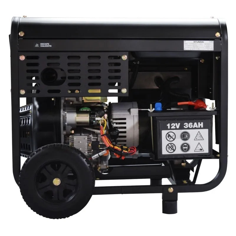 Hyundai DHY8500LEK-T Diesel Generator 7KW Tri-Phase