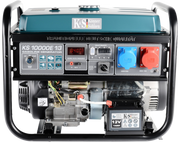 Konner & Sohnen KS 10000E Gasoline Generator 8.0 kW