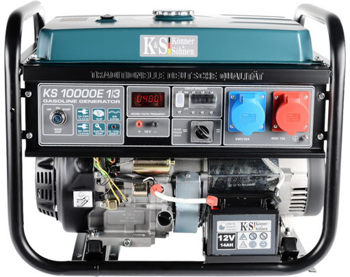 Konner & Sohnen KS 10000E Gasoline Generator 8.0 kW