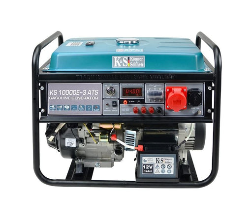 Konner & Sohnen KS 10000E-3 ATS Gasoline Generator 8 kW 400V